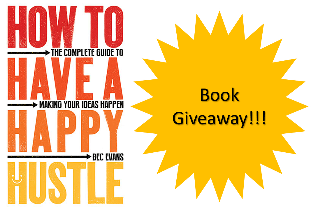 Happy Hustle giveaway no background