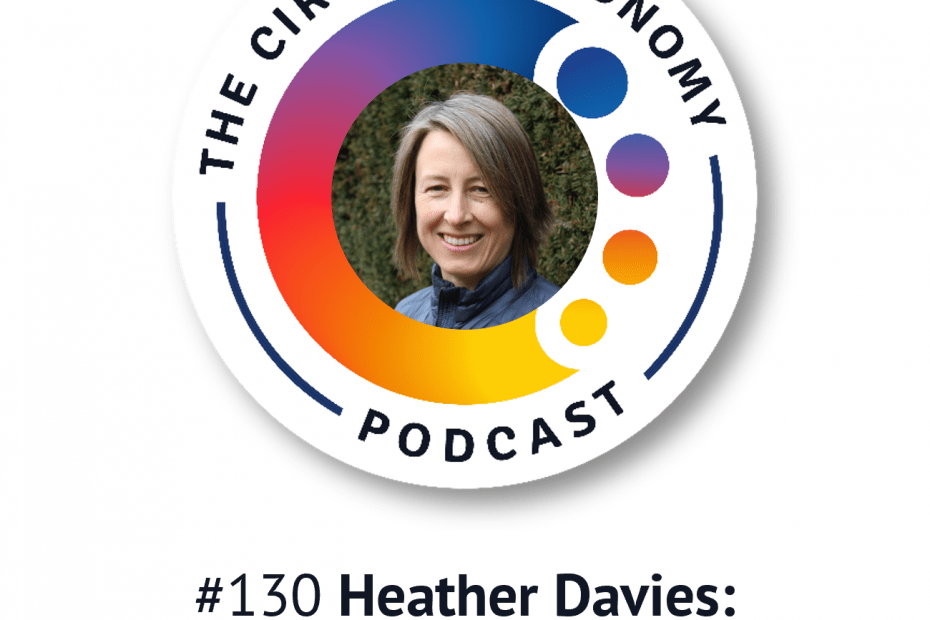 Artwork for episode 130 with Heather Davies