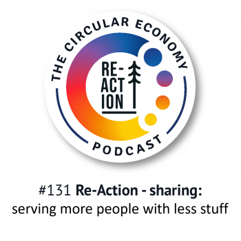 Artwork for Circular Economy Podcast episode 131