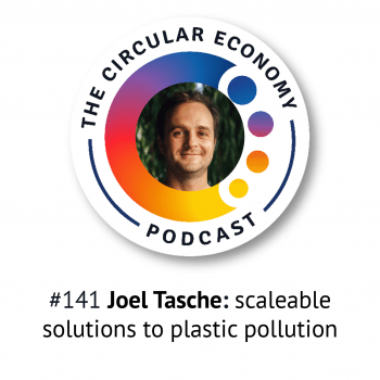 Circular Economy Podcast episode 141 artwork