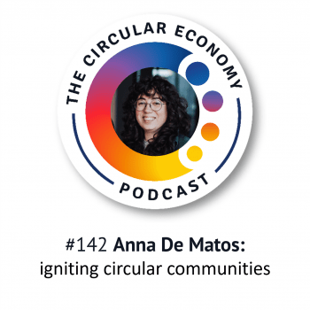 Artwork for Circular Economy Podcast episode 142