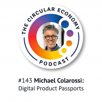 Artwork for Circular Economy Podcast episode 143