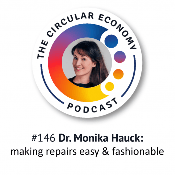 Artwork for Circular Economy podcast episode 146