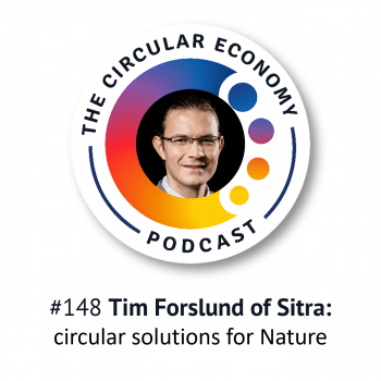 Circular Economy Podcast artwork for episode 148