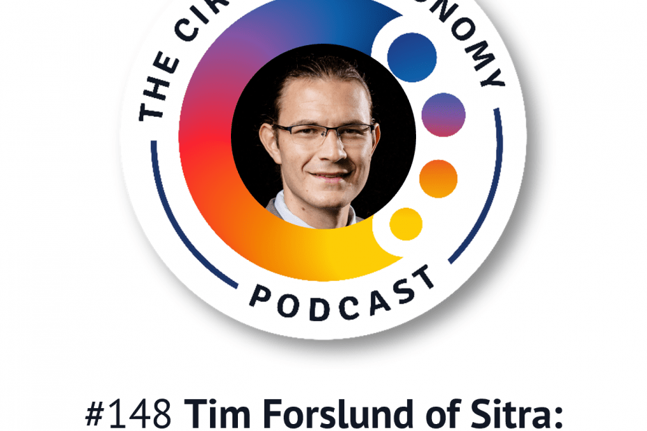 Circular Economy Podcast artwork for episode 148