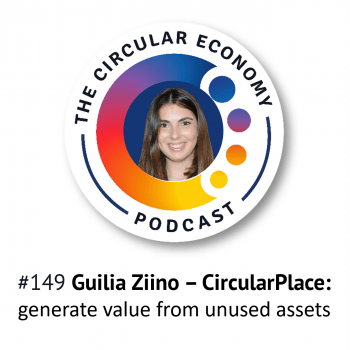 Circular Economy Podcast - artwork for episode 149