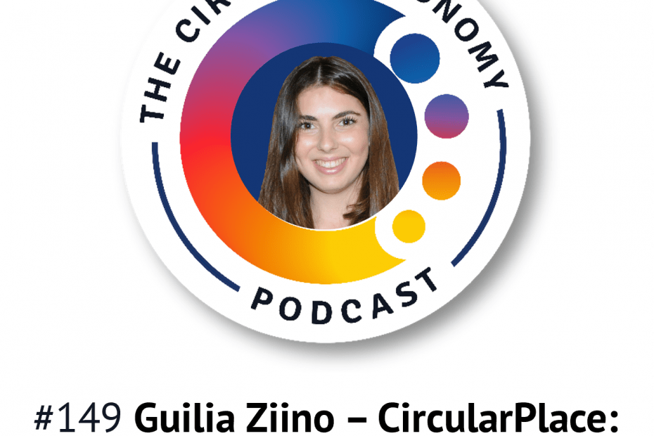 Circular Economy Podcast - artwork for episode 149