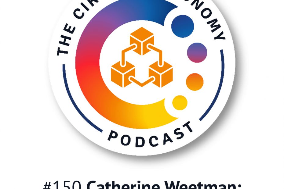 Circular Economy Podcast - artwork for ep 150